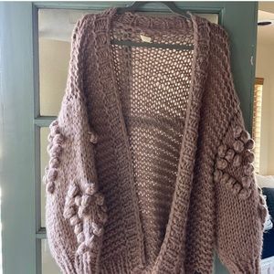 Vici Chunky Knit Cardigan